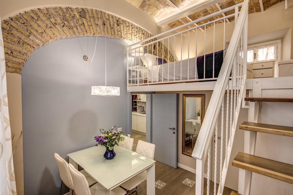 Apartamento Domus Urbana Roma Exterior foto
