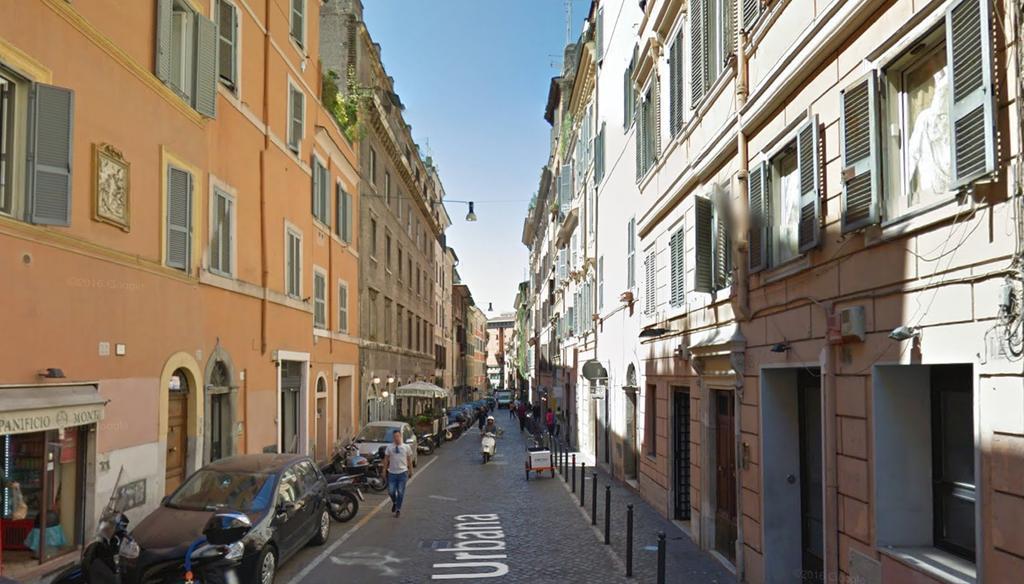 Apartamento Domus Urbana Roma Exterior foto